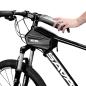Preview: Wildman ES6 Sport Bike Fahrradtasche Rahmentasche wasserdicht 1.2L mit Fenster